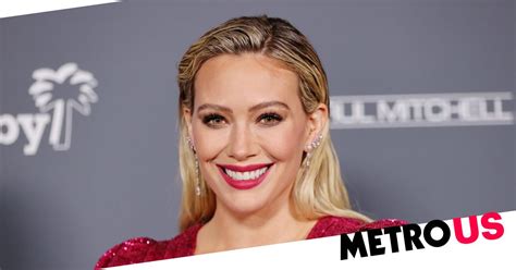 Hilary Duff bares all in stunning photo shoot after finding ...